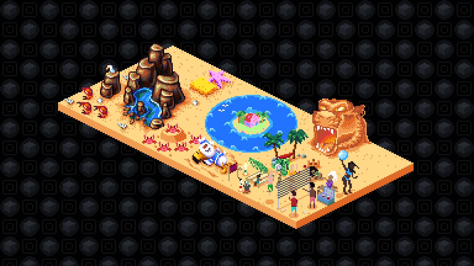 Beach Cubes