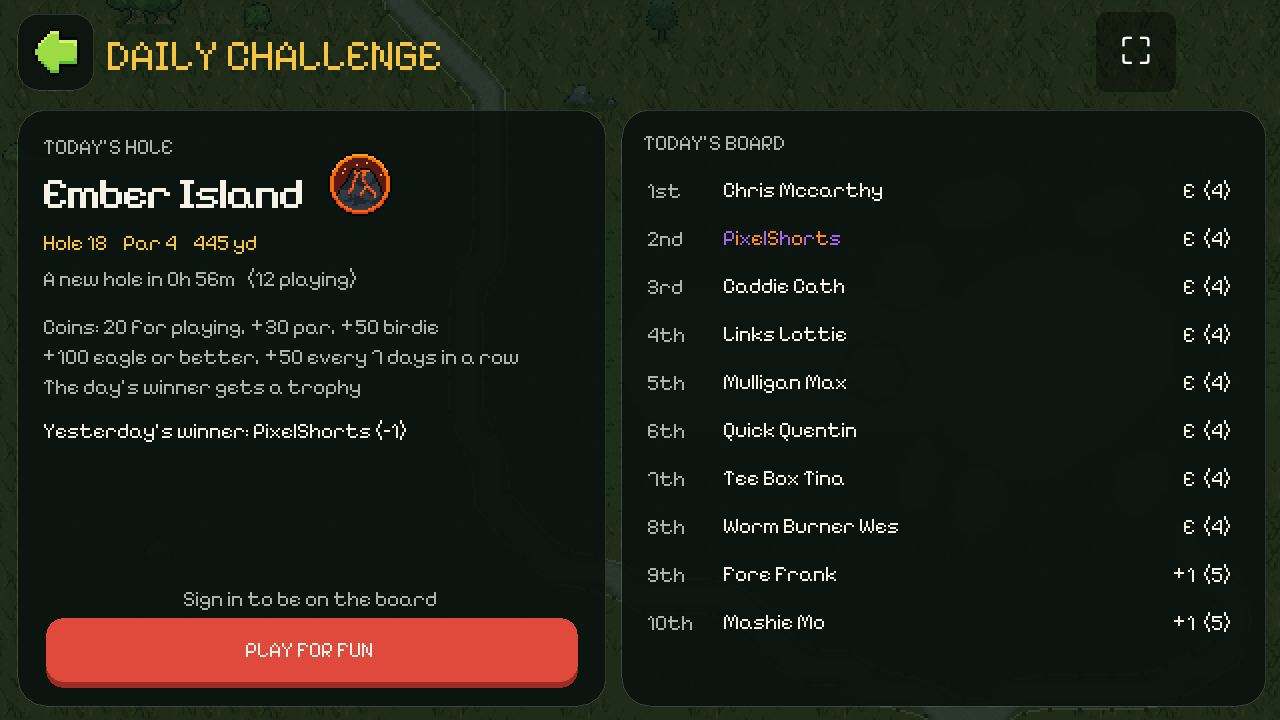 Screenshot 4 of Record Golf