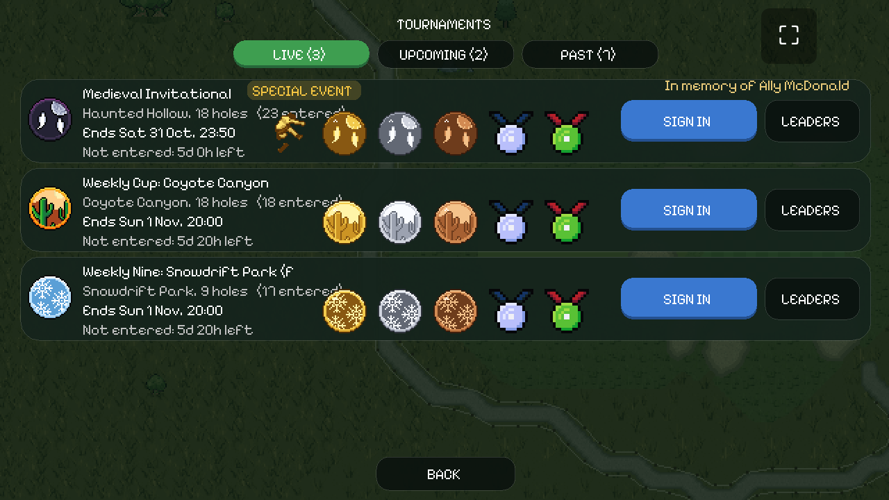 Screenshot 5 of Record Golf