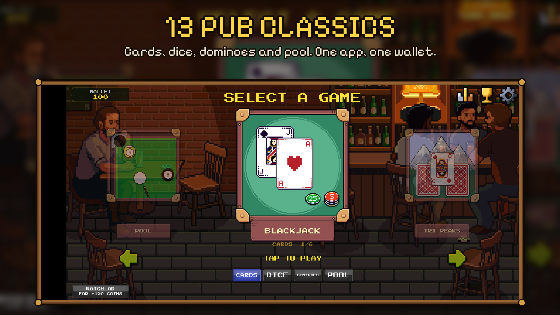 Screenshot 1 of Pub Games