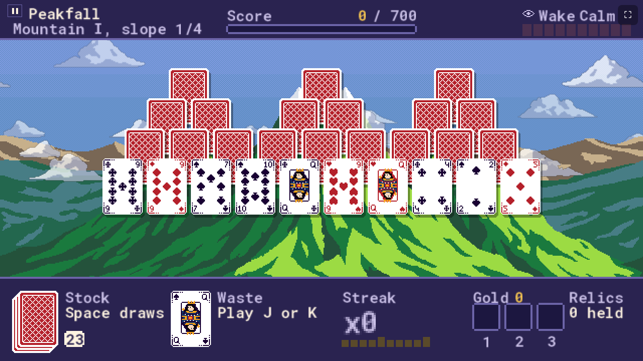 Screenshot 2 of Peakfall