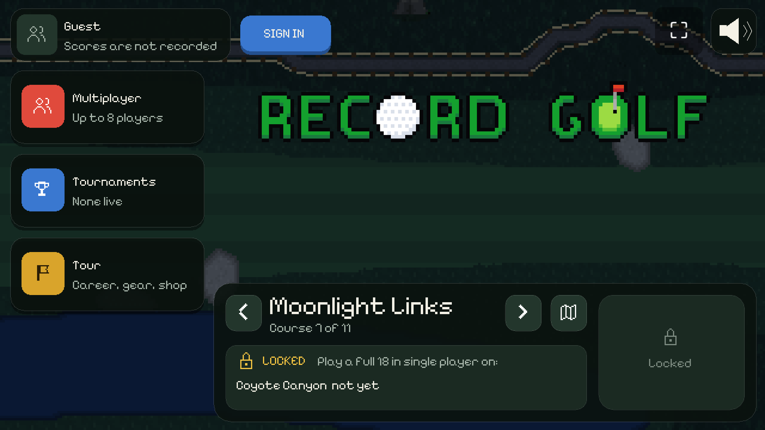 Screenshot 7 of Record Golf
