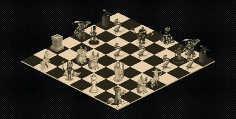 Chess Symbol Pixel Art